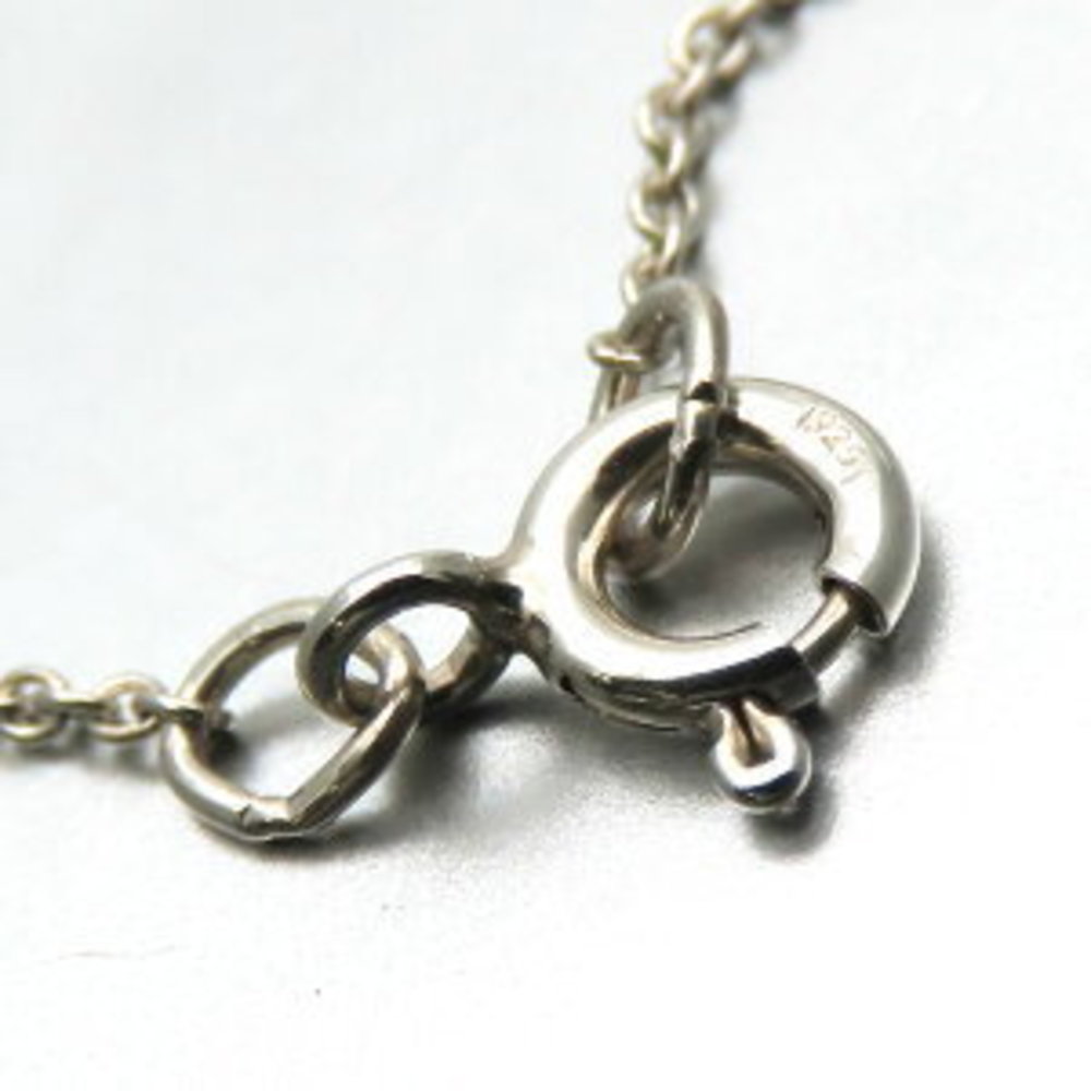 Tiffany Shell Necklace Silver Accessory - image 6